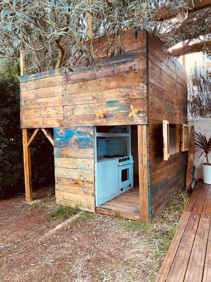 Villa Paula Alcossebre Mar Y Montana エクステリア 写真