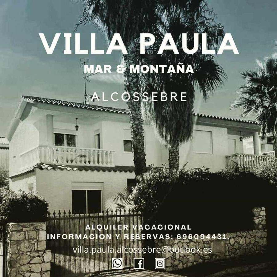 Villa Paula Alcossebre Mar Y Montana エクステリア 写真