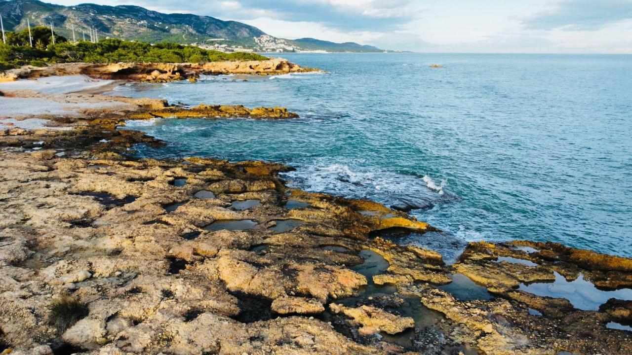 Villa Paula Alcossebre Mar Y Montana エクステリア 写真